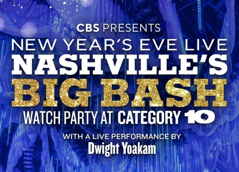 Country Superstar Dwight Yoakam Headlines Official Nashville New Year’s Eve Watch Party