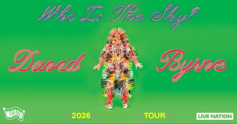 David Byrne Expands Massive 2026 World Tour With Newly Added Dates