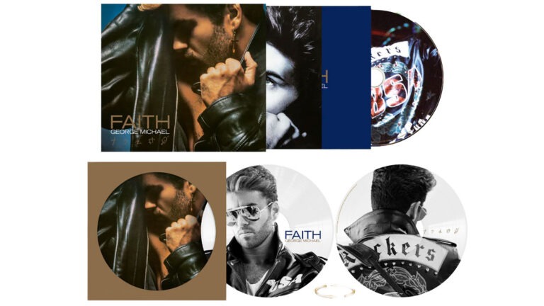 GEORGE MICHAEL’S Landmark Debut Solo Album ‘Faith’ Set for Major Vinyl Reissue