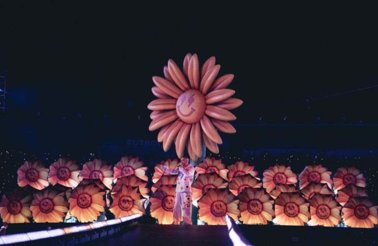 J Balvin Delivers Monumental Homecoming Concert In Medellín With All-Star Latino Gang Celebration