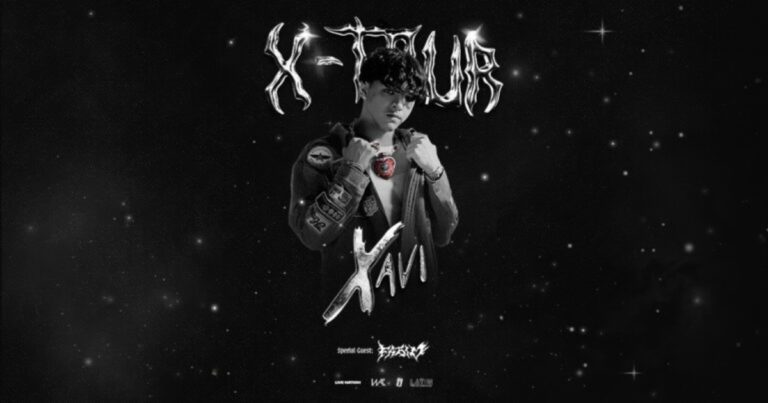 XAVI Announces Global ‘X Tour’ with Special Guest Fabio