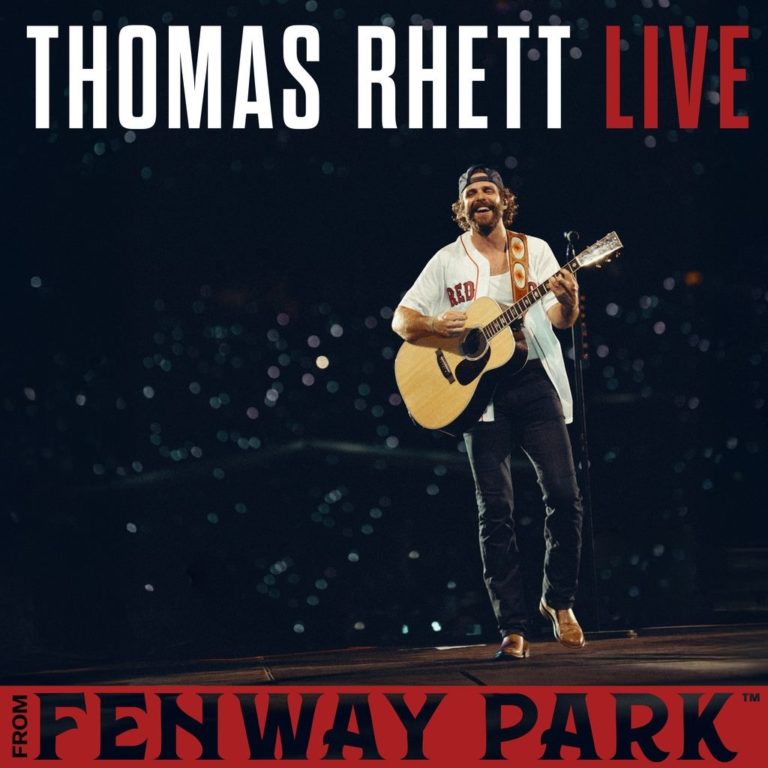 Thomas Rhett Captures Sold-Out Debut With Live Album ‘THOMAS RHETT LIVE FROM FENWAY PARK’