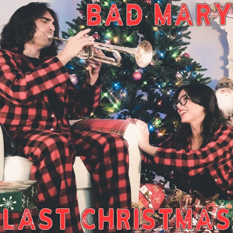 New York Rockers BAD MARY Release High-Energy Cover of WHAM!’s ‘Last Christmas’