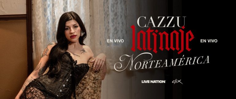 Cazzu Announces 2026 “Latinaje” Tour Her First-Ever U.S. Concert Run