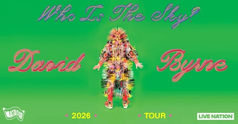 David Byrne Extends Immersive ‘Who Is the Sky’ Tour Into 2026