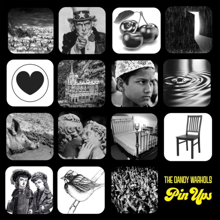 THE DANDY WARHOLS Salute Legends with New Covers Album, ‘PIN UPS,’ Out March 20