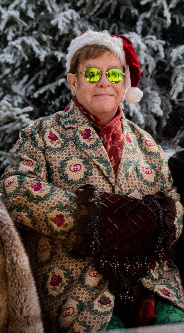 Elton John’s Festive Classic “Step Into Christmas” Earns Platinum Certification In The U.S.