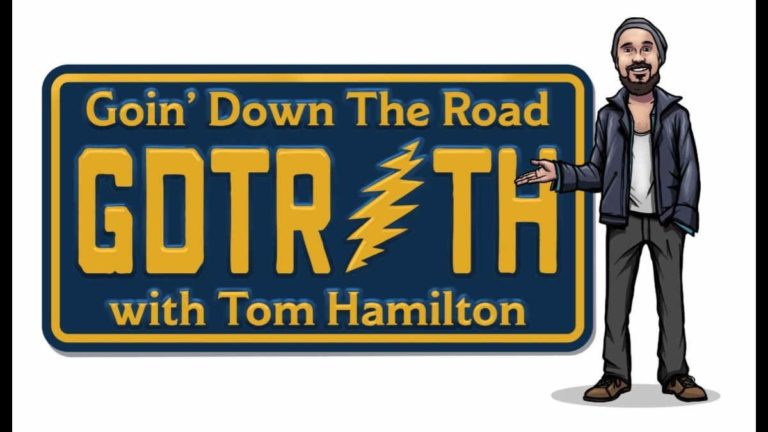 TOM HAMILTON Launches New Show ‘Goin’ Down the Road’ on SiriusXM Grateful Dead Channel