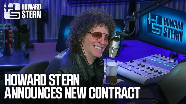 Howard Stern Renews Exclusive SiriusXM Deal For Three More Years