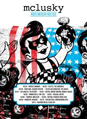 mclusky Announces 2026 North American Tour