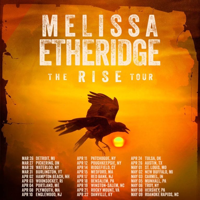 Melissa Etheridge Releases New Album ‘RISE!’ and Announces Massive “The Rise Tour”
