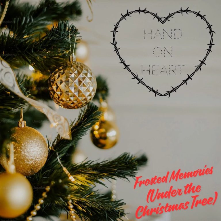 HAND ON HEART Deliver Romantic Christmas Single “Frosted Memories (Under the Christmas Tree)”