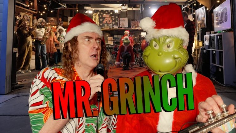 Weird Al And Middle Aged Dad Jam Band Cover “You’re A Mean One, Mr. Grinch”