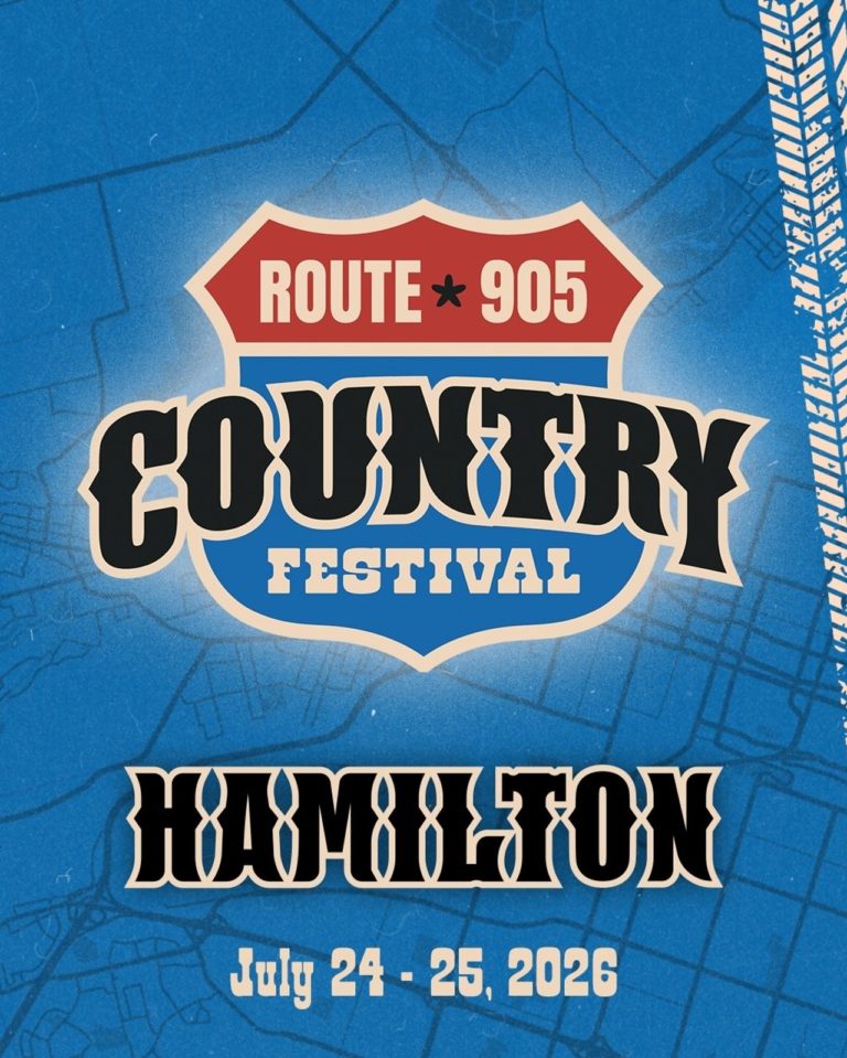 Route 905 Country Festival Launches In Hamilton With Headliners Brett Kissel And Chase Rice