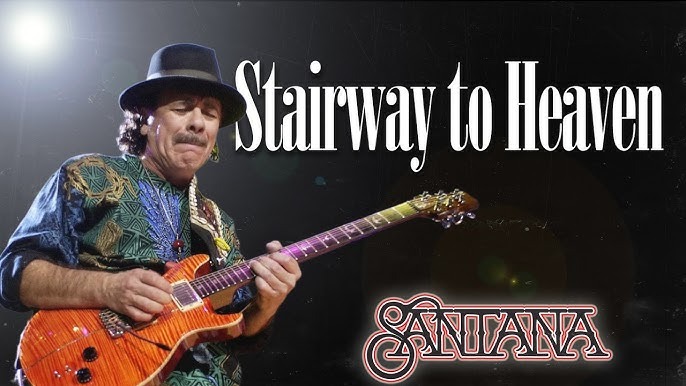 Laszlo Buring Reimagines the “Stairway to Heaven” Solo in the Style of Carlos Santana