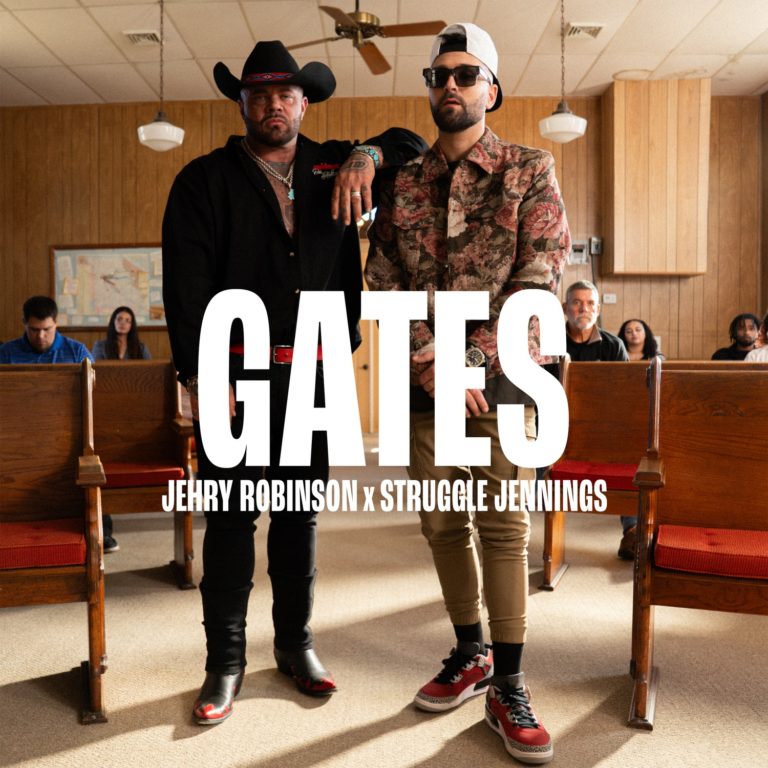 JEHRY ROBINSON Unveils Video for “Gates” Featuring Country Rapper Struggle Jennings