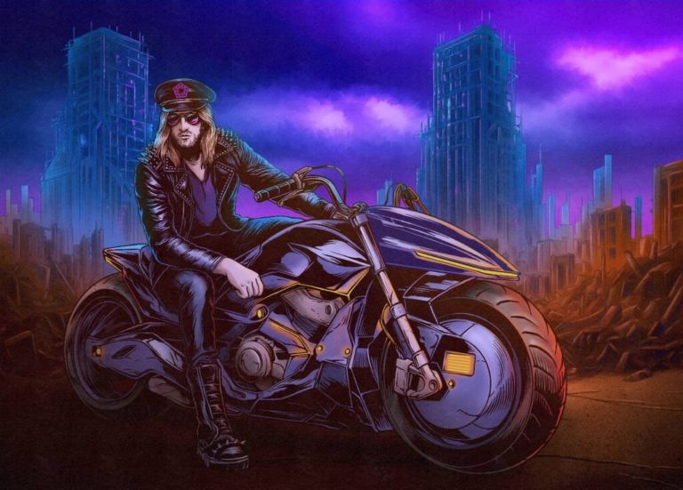 Carpenter Brut Unleashes “Leather Temple” First Look At Final Leather Trilogy Album