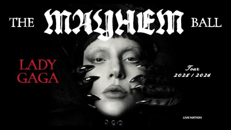 Lady Gaga Expands the “Mayhem Ball Tour” with 2026 North American Dates
