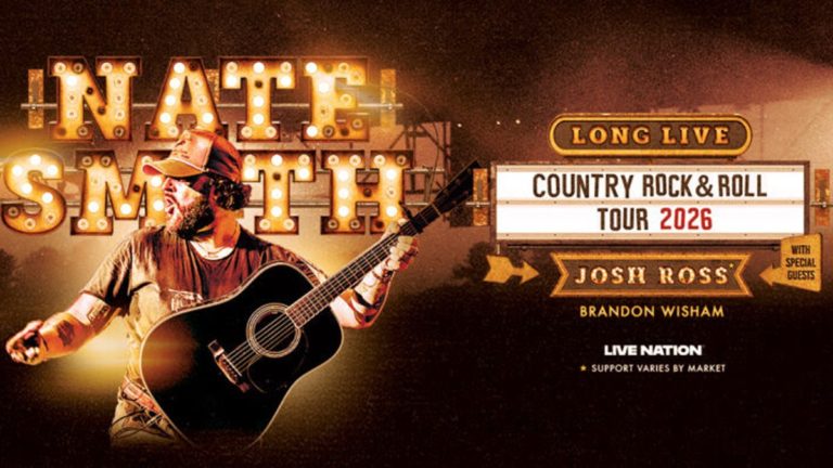 Nate Smith Announces Extensive North American ‘Long Live Country Rock & Roll’ Tour