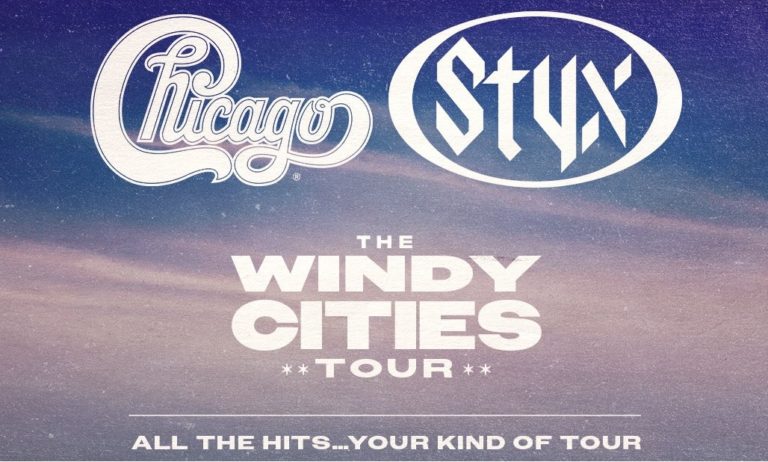 Chicago and Styx Announce The Co-Headline ‘Windy Cities Tour’
