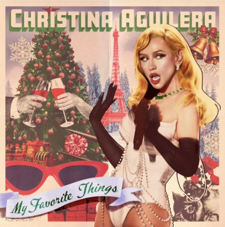 Christina Aguilera Ushers In Holiday Era With “My Favorite Things (Live from the Eiffel Tower)” Single