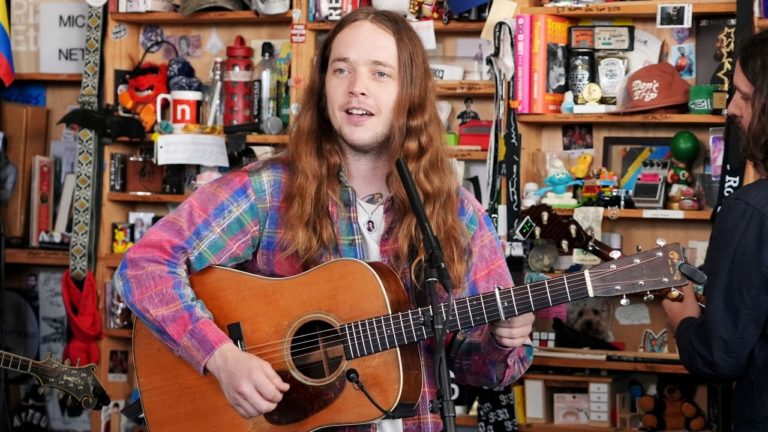 Billy Strings Brings Bluegrass Spirit to NPR’s Tiny Desk