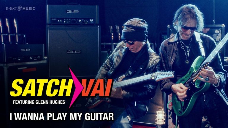 Joe Satriani And Steve Vai Announce First Ever North American SATCHVAI Band Tour