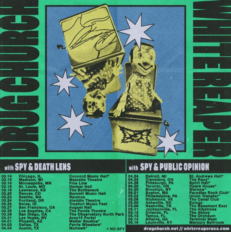 Drug Church and White Reaper Team Up For Massive Co-Headlining Tour