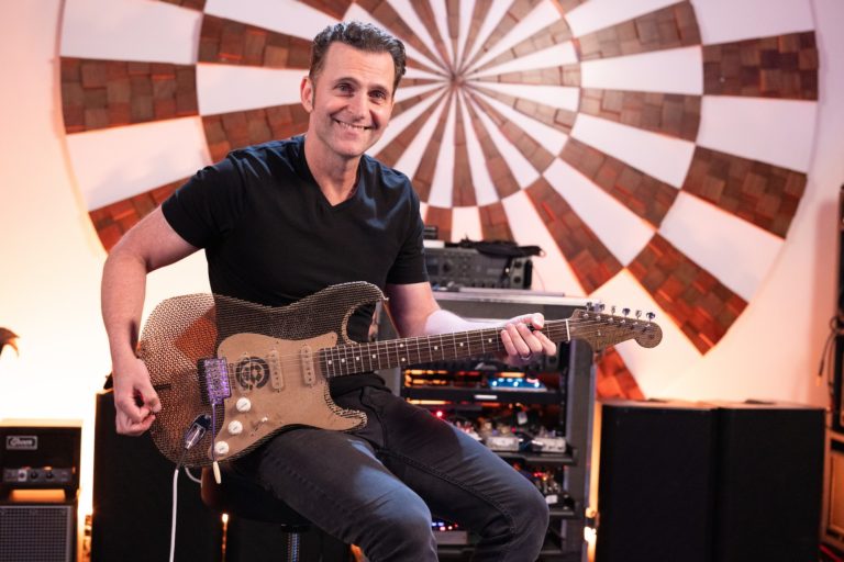 Dweezil Zappa Pushes Creative Limits In Dolby Atmos Cardboard Sessions Episode