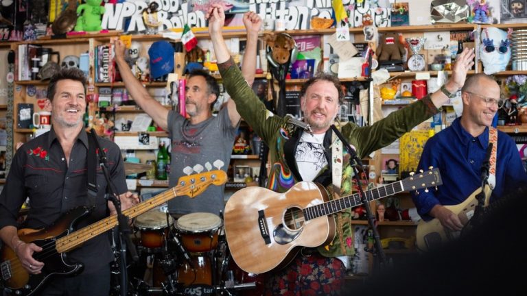 Guster Transforms NPR’s Tiny Desk Into A Symphony of Sounds