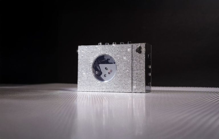 Duran Duran and We Are Rewind Team Up for a Glam Special Edition Cassette Player