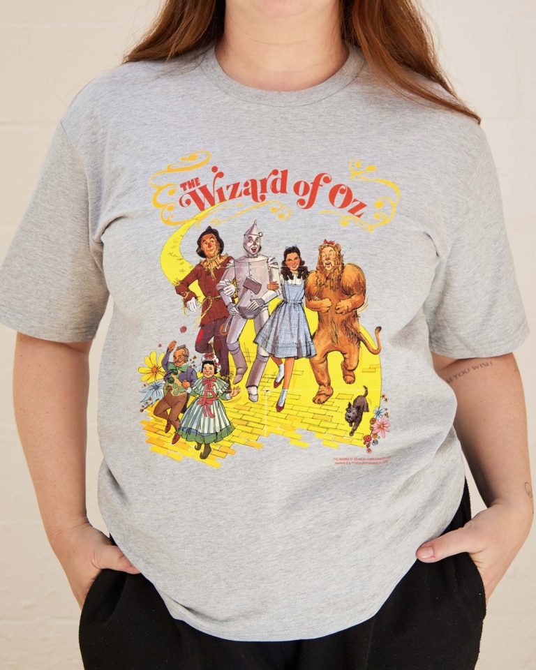 The Wizard Of Oz Invented The Graphic T-Shirt Trend