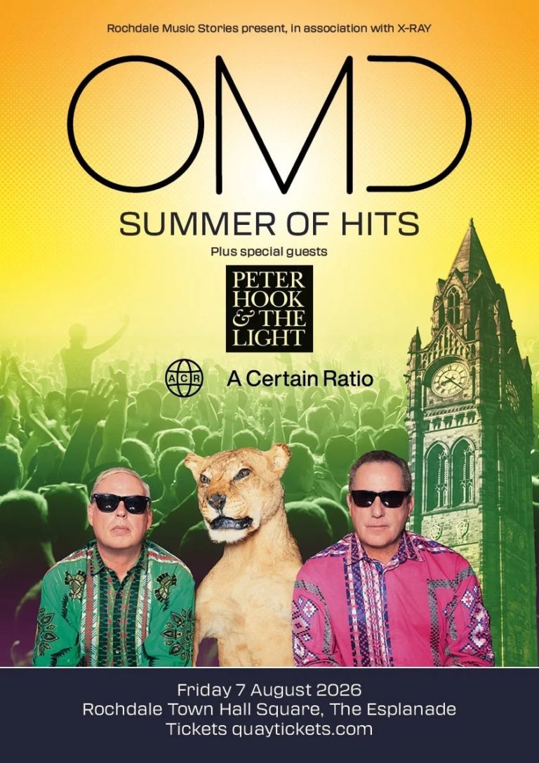 OMD Return to Their Roots for “Summer of Hits” Headline Show