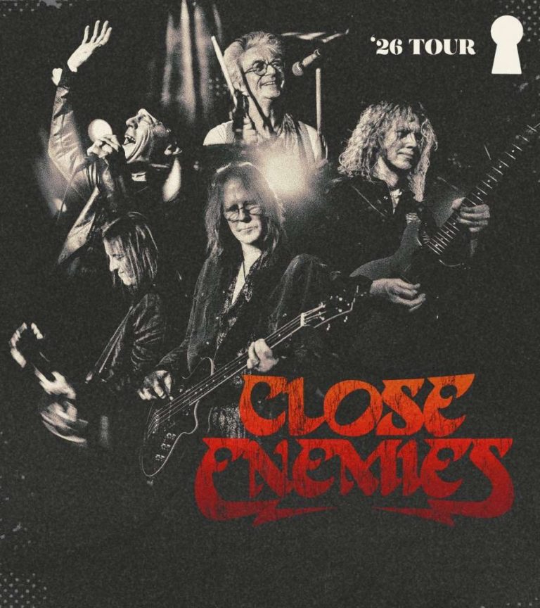 Close Enemies Announces 2026 Tour Featuring Rock Legends from Aerosmith and The Babys