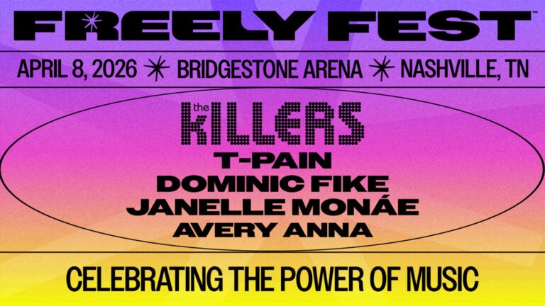 FREEDOM FORUM Unveils Freely Fest at Nashville’s Bridgestone Arena