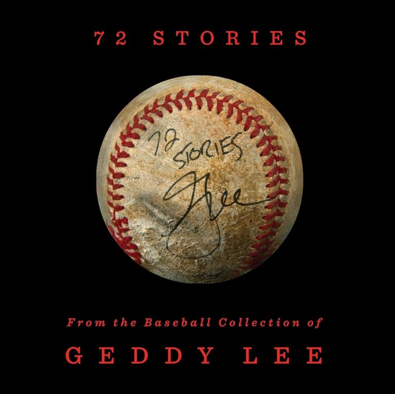 ‘72 Stories’ By Geddy Lee Shares Baseball Through Memory And Meaning