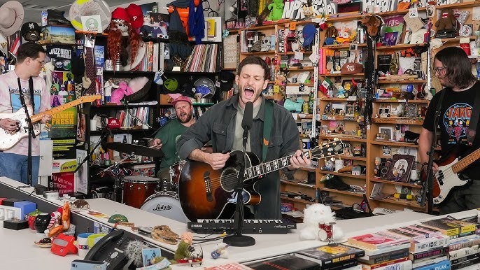 PUP Makes Existential Nihilism Sound Like The Happiest Party On Earth At Tiny Desk