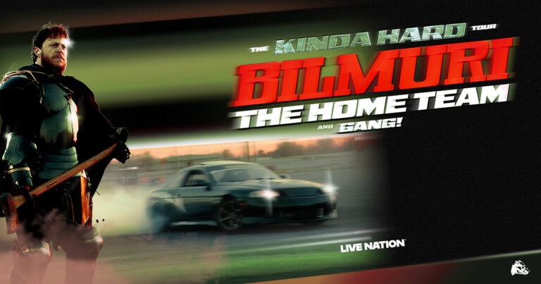 BILMURI Announces BILMURI – KINDA HARD TOUR For Spring 2026