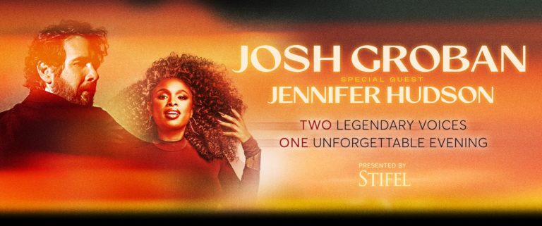 Josh Groban Announces North American Arena Tour With Special Guest Jennifer Hudson