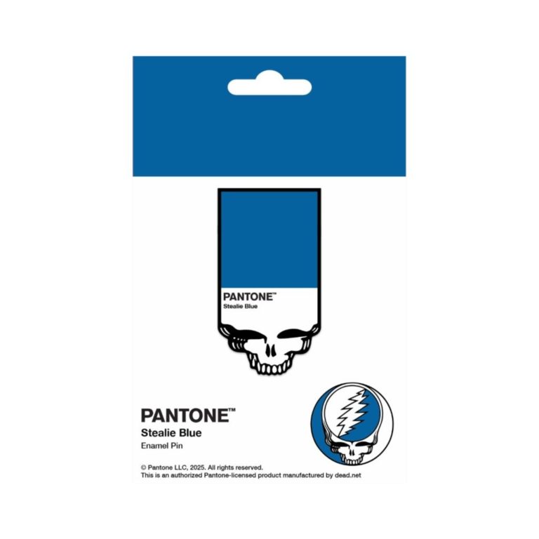 Grateful Dead And Pantone Codify “Grateful Red” And “Stealie Blue”