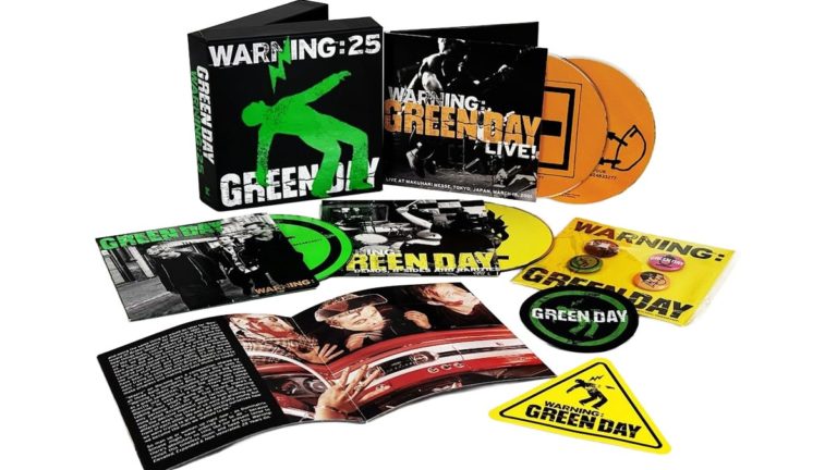 Green Day Expand Folk Punk Classic ‘Warning’ With Massive 25th Anniversary Edition