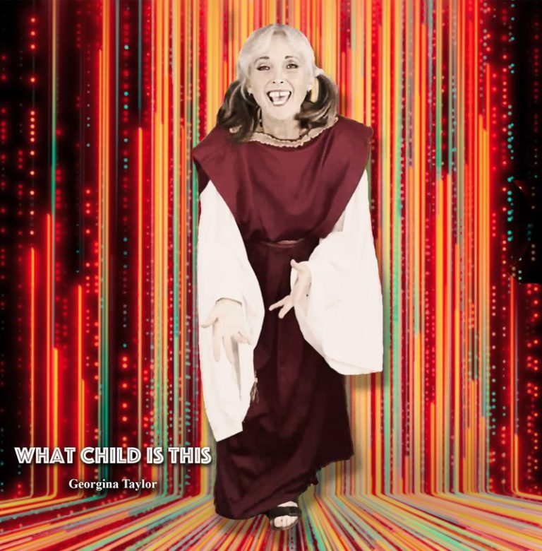 Georgina Taylor Releases Spirited Rendition of “What Child Is This” Featuring Renowned Session Musicians