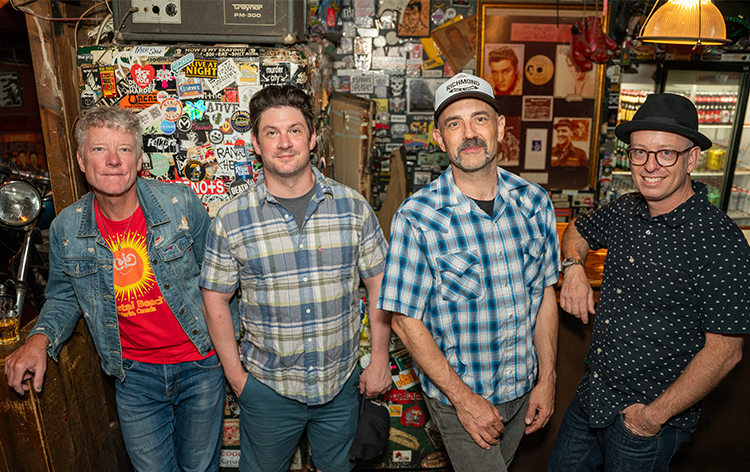 Honeybear, The Band Releases “Unbroken” And Announces Winter Tour