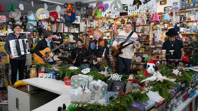 Sixpence None the Richer Decks the Halls with NPR Tiny Desk Holiday Show