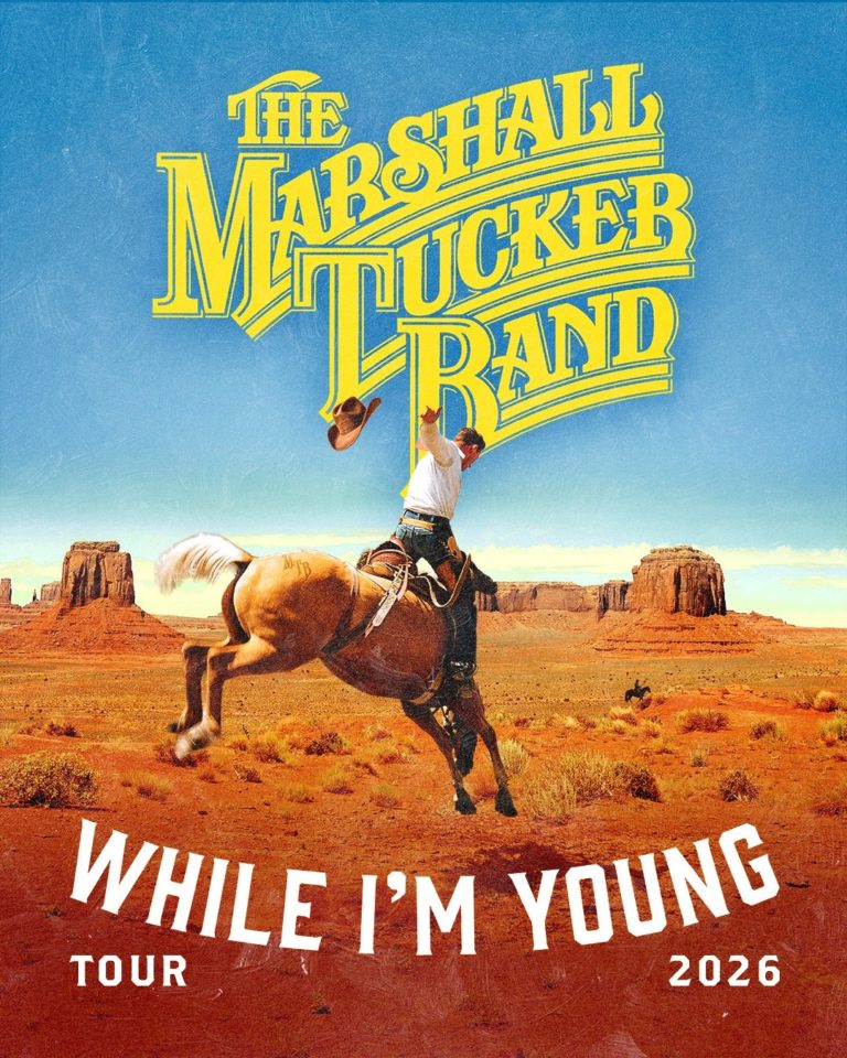 Marshall Tucker Band Announces National “While I’m Young Tour” Dates