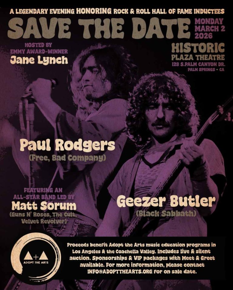 Paul Rodgers And Geezer Butler To Be Honored At 2026 Sound And Vision Awards