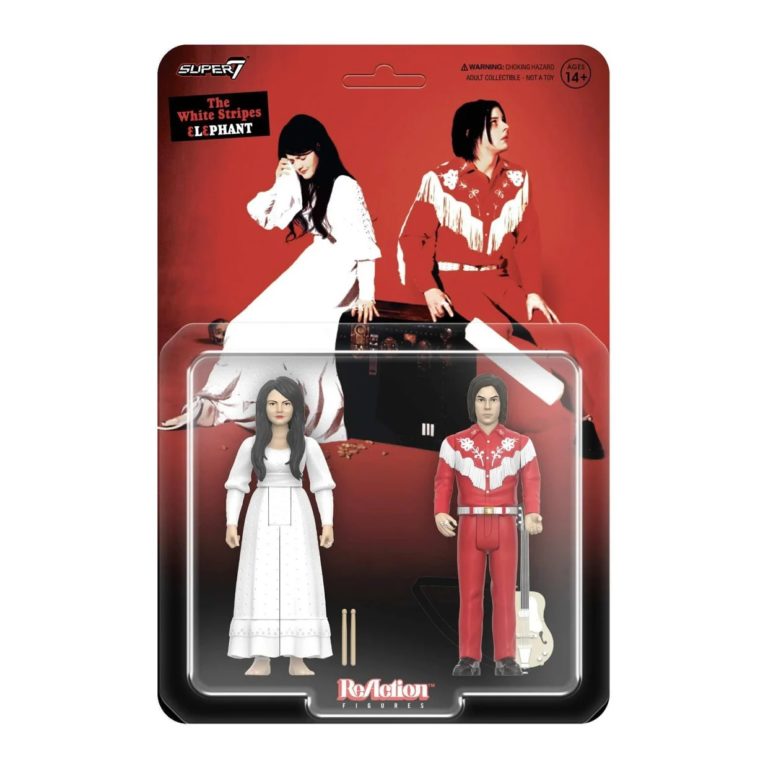 The White Stripes Get ReAction Figures