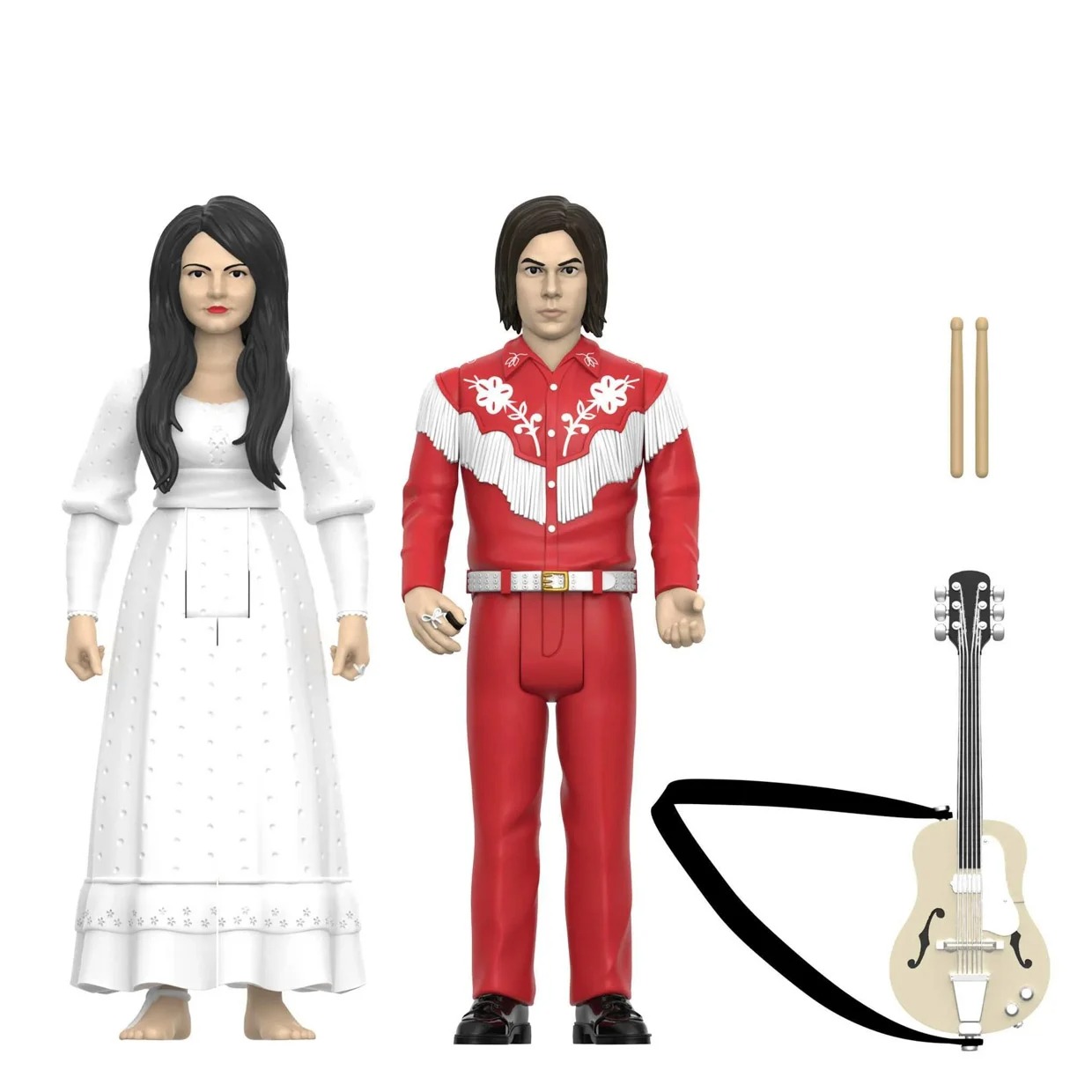 The White Stripes Get ReAction Figures - That Eric Alper