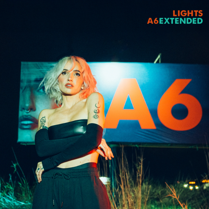 Lights Unveils Eight Fresh Tracks On New ‘A6EXTENDED’ Deluxe Album