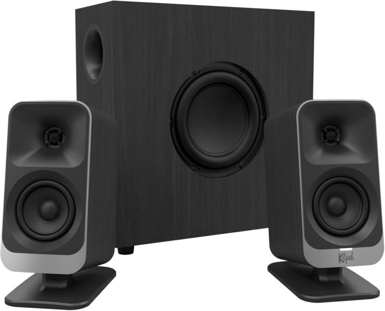 Klipsch ProMedia Lumina 2.1 Brings Big Sound And RGB Style To Desktops
